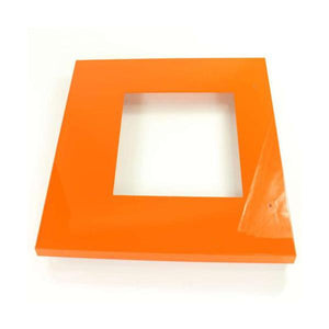 BERTAZZONI 128027 PORTA FORNO STD1 DX PRO ARANCI (GENUINE OEM PART)