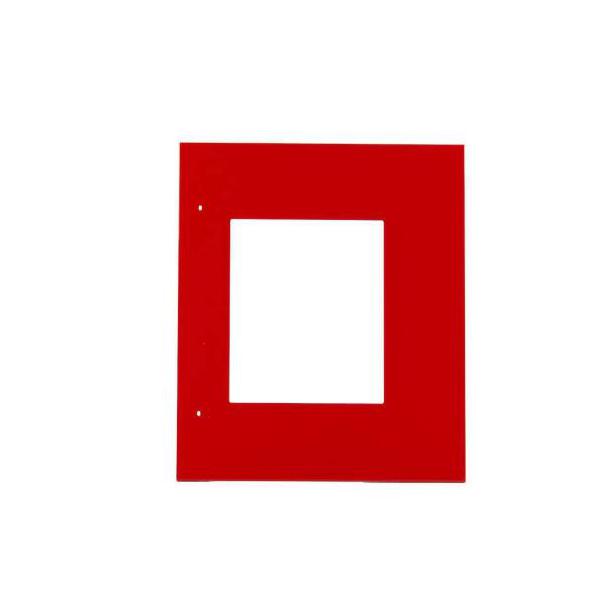 BERTAZZONI 128036 PORTA FORNO STD1 DX PRO ROSSA (GENUINE OEM PART) - Parts Solution Group