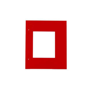 BERTAZZONI 128036 PORTA FORNO STD1 DX PRO ROSSA (GENUINE OEM PART)