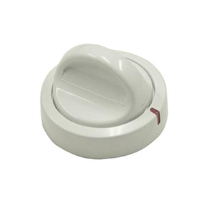 FRIGIDAIRE 131264905 DRYER TIMER KNOB WHITE (genuine oem part)