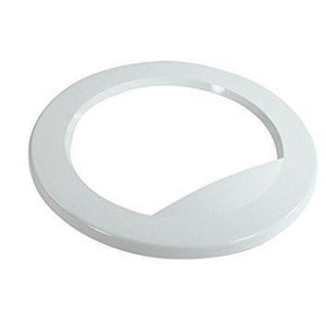 FRIGIDAIRE 131278700 OUTER WASHER DOOR FRAME (WHITE) (GENUINE OEM PART)