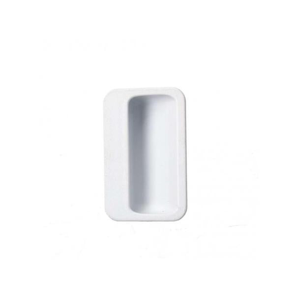 FRIGIDAIRE 131789400 DRYER DOOR HANDLE WHITE (genuine oem part) - Parts Solution Group