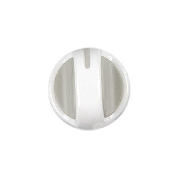 FRIGIDAIRE 134044501 ROTARY KNOB WHITE (genuine oem part) - Parts Solution Group