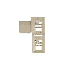 FRIGIDAIRE 134370200 DISPENSER COVER (genuine oem part)