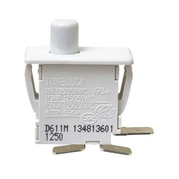 FRIGIDAIRE 134813601 DOOR LIGHT SWITCH (genuine oem part) - Parts Solution Group