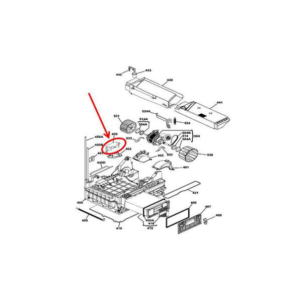 FRIGIDAIRE 136606504 COVER (genuine oem part) - Parts Solution Group