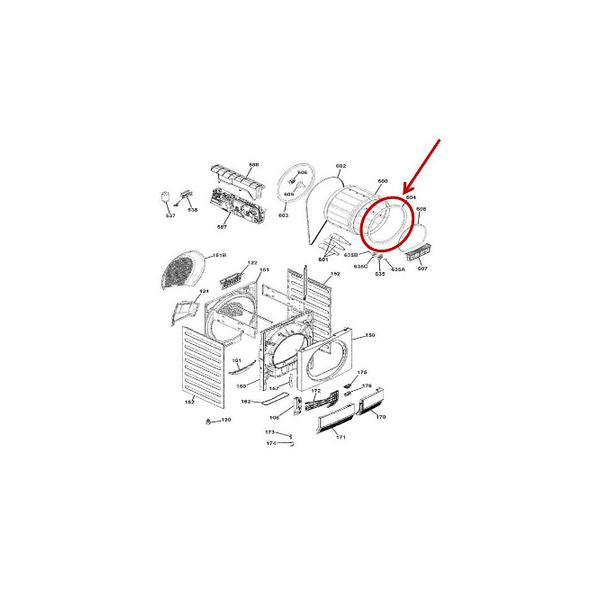 FRIGIDAIRE 136808930 GASKET (genuine oem part) - Parts Solution Group