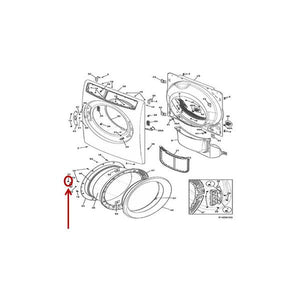 FRIGIDAIRE 137241000 SCREW (genuine oem part)