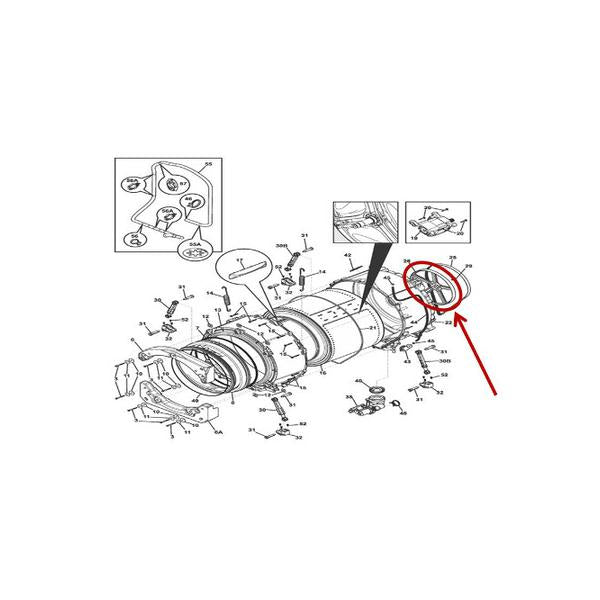 FRIGIDAIRE 137317101 PULLEY (genuine oem part) - Parts Solution Group