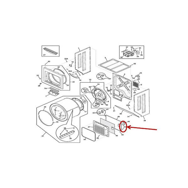 FRIGIDAIRE 137361500 SCREW 8-18X0.711 (genuine oem part) - Parts Solution Group