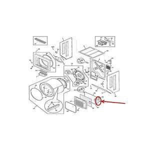 FRIGIDAIRE 137361500 SCREW 8-18X0.711 (genuine oem part)