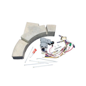 FRIGIDAIRE 137523400 DOOR SWITCH/LOCK KIT (genuine oem part)