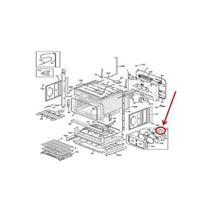 FRIGIDAIRE 139008504 MOTOR (genuine oem part)