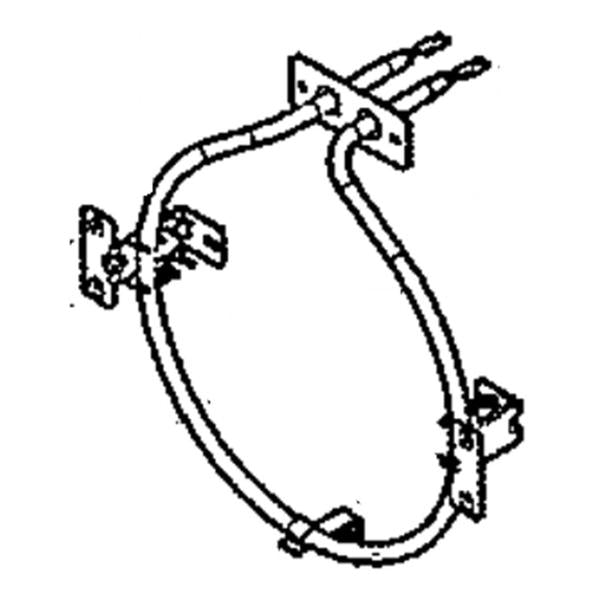 FRIGIDAIRE 139013800 RANGE CONVECTION ELEMENT 350-WATTS (GENUINE OEM PART) - Parts Solution Group