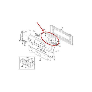 FRIGIDAIRE 139092701 CONTROLLER ASSEMBLY (genuine oem part)