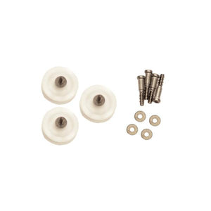 FRIGIDAIRE 154408502 RACK ROLLER SERVICE KIT (genuine oem part)