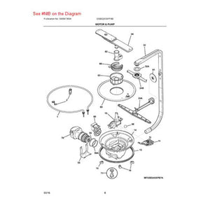 FRIGIDAIRE 154491101 SCREW (GENUINE OEM PART)