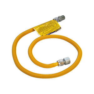 WHIRLPOOL 20-3132-48A DRYER GAS HOOK UP CONNECTOR (GENUINE OEM PART)
