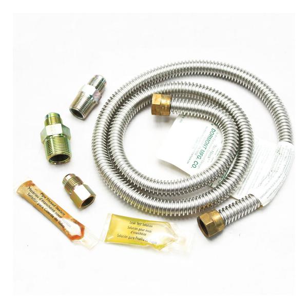 WHIRLPOOL 20-48KITRC GAS DRYER CONNECTOR KIT (GENUINE OEM PART) - Parts Solution Group