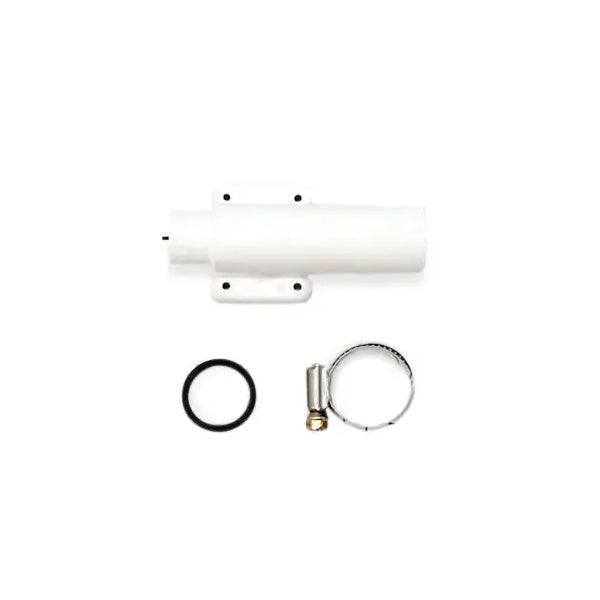 WHIRLPOOL 206638 SIPHON BREAK(W/CLAMP) (GENUINE OEM PART) - Parts Solution Group