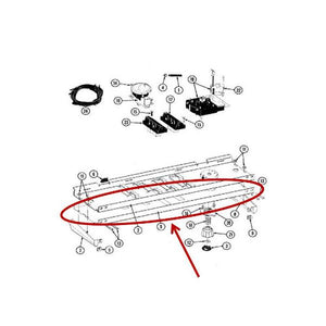 FISHER & PAYKEL 207391 INVERTER EMB VESA6H 115V (GENUINE OEM PART)
