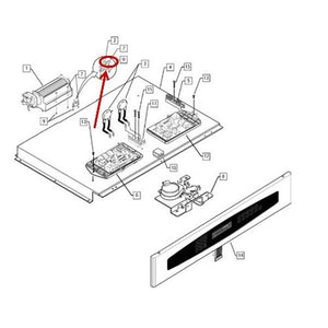 FISHER & PAYKEL 211358 NUT HEX 4-40 SS (genuine oem part)