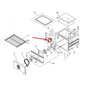FISHER & PAYKEL 211687 OVEN LAMP REPLACEMENT GE (GENUINE OEM PART)