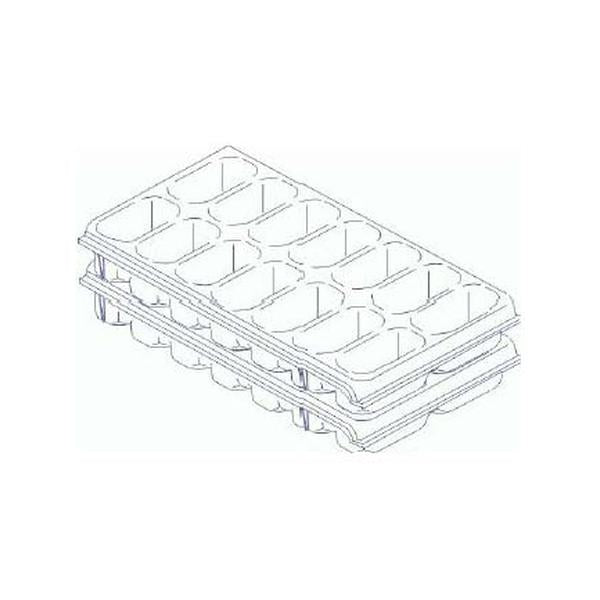 FRIGIDAIRE 215667501 ICE CUBE TWIST TRAY (genuine oem part) - Parts Solution Group