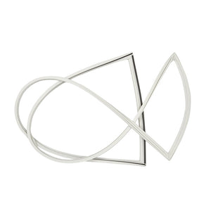 WHIRLPOOL 2159073 REFRIGERATOR DOOR GASKET (GENUINE OEM PART)