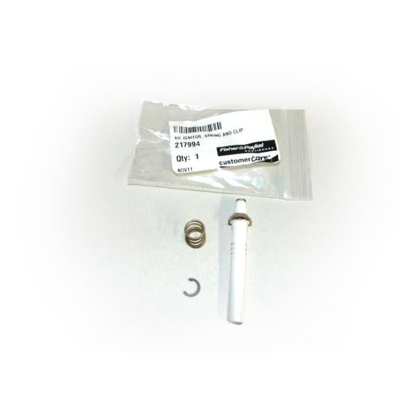 FISHER AND PAYKEL 217994 KIT IGNITOR SPRING AND CLIP (GENUINE OEM PART) - Parts Solution Group