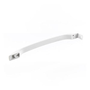 FRIGIDAIRE 218428101 REFRIGERATOR DOOR HANDLE ASSEMBLY (WHITE) (GENUINE OEM PART)