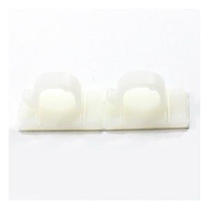 FRIGIDAIRE 218515401 REFRIGERATOR TOE GRILLE CLIP (GENUINE OEM PART)