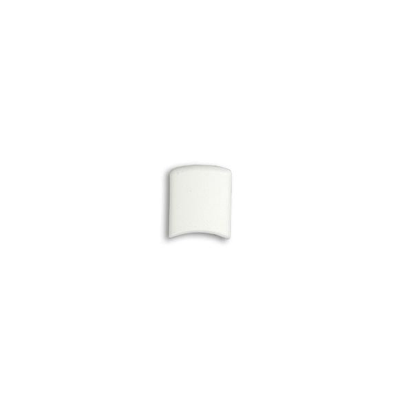 FRIGIDAIRE 218771201 HANDLE TRIM WHITE (genuine oem part) - Parts Solution Group