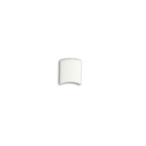 FRIGIDAIRE 218771201 HANDLE TRIM WHITE (genuine oem part)