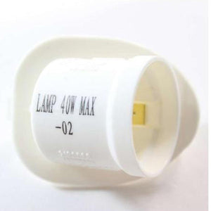 FRIGIDAIRE 218906802 LIGHT/LAMP SOCKET (genuine oem part)