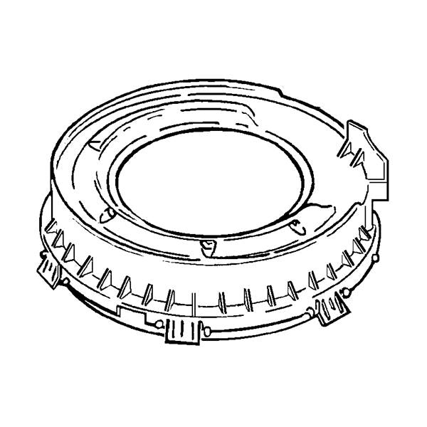 WHIRLPOOL 22001299 WASHER TUB RING (GENUINE OEM PART)