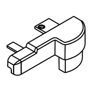 WHIRLPOOL 2207457 TRIM-CORNER BM CHROME (GENUINE OEM PART)