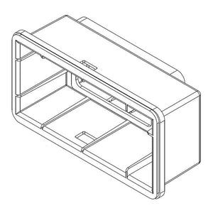 WHIRLPOOL 2208970 GASKET ASSY-DUCT AIR; UPP (GENUINE OEM PART)