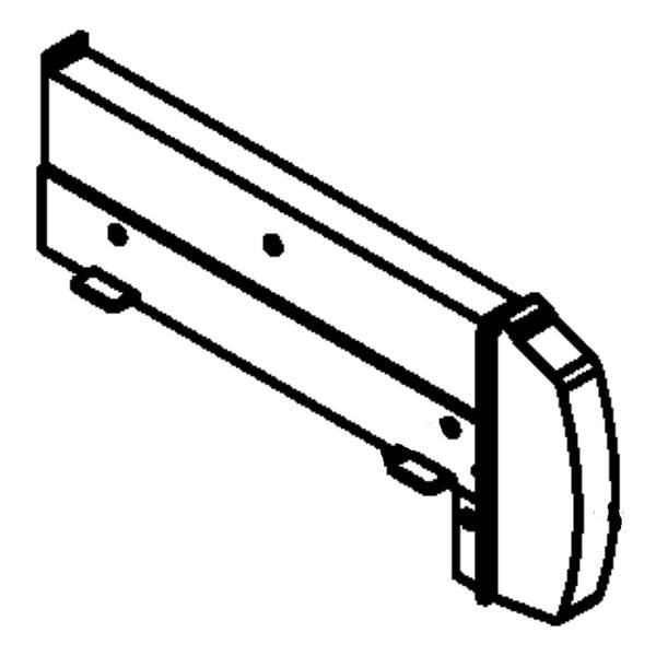 WHIRLPOOL 2256243 SPACER-MEAT PAN LT SXS (GENUINE OEM PART) - Parts Solution Group