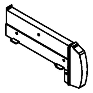 WHIRLPOOL 2256243 SPACER-MEAT PAN LT SXS (GENUINE OEM PART)
