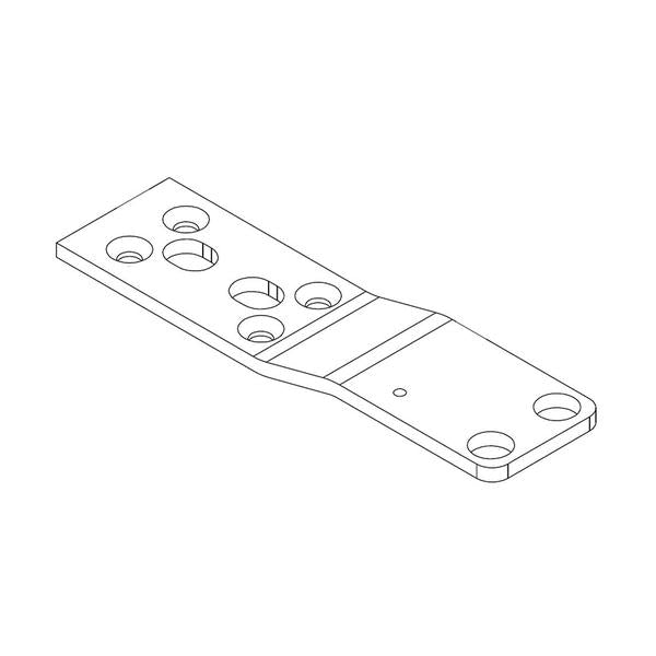 WHIRLPOOL 2257644 HINGE-TOP (GENUINE OEM PART) - Parts Solution Group
