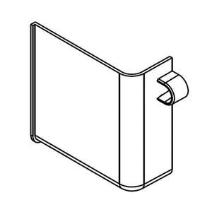 WHIRLPOOL 2259025 COVER-OUTLET AIR (GENUINE OEM PART)