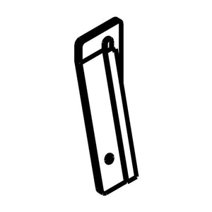 WHIRLPOOL 2259464 WEDGE-AIR DUCT RIGHT (GENUINE OEM PART)