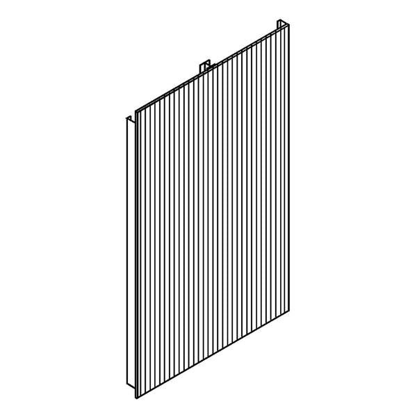 WHIRLPOOL 2312009 FREEZER REAR AIR FLOW DUCT (GENUINE OEM PART) - Parts Solution Group