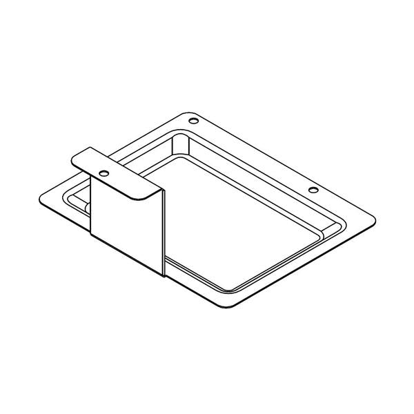 WHIRLPOOL 2318189 TRAY-DRIP FILTER (GENUINE OEM PART) - Parts Solution Group