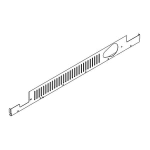 WHIRLPOOL 2325184B GRILLE-BOTTOM PUSH FLTR (GENUINE OEM PART)