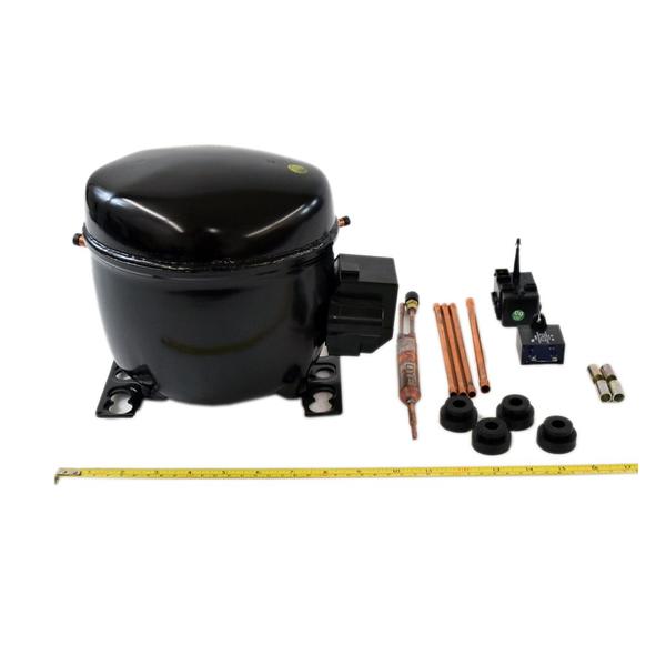 BOSCH 00239163 REFRIGERATOR COMPRESSOR (GENUINE OEM PART) - Parts Solution Group