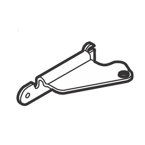 FRIGIDAIRE 240313807 REFRIGERATOR BRACKET (GENUINE OEM PART)