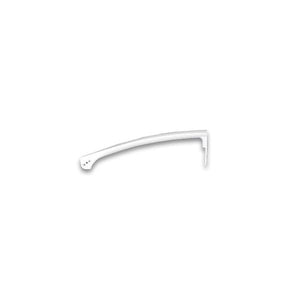FRIGIDAIRE 240339201 HANDLE WHITE (genuine oem part)