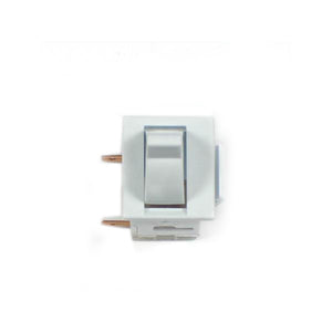 FRIGIDAIRE 240505801 LIGHT SWITCH WHITE (genuine oem part)